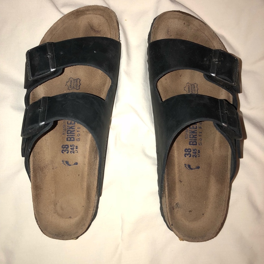 Black Birkenstock Size 7